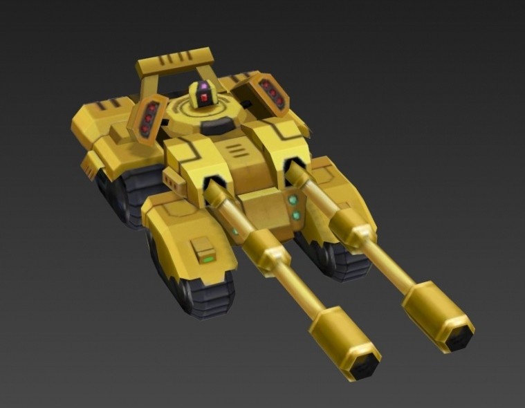 超级武器红警 红色警戒3DMAX格式低模