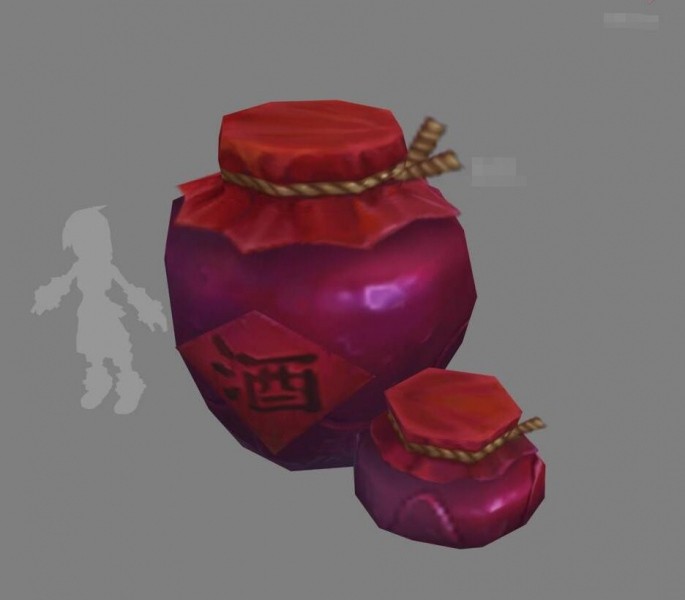 九天场景精品3d模型合集 max场景树木山石建筑等 