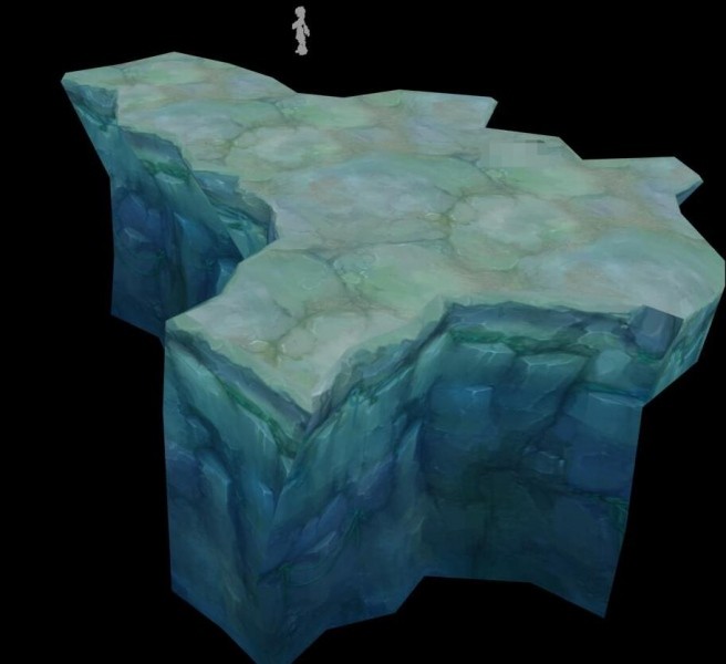 九天场景精品3d模型合集 max场景树木山石建筑等 