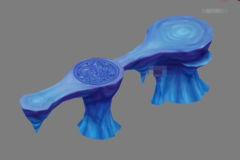 九天场景精品3d模型合集 max场景树木山石建筑等 