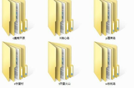 九天场景精品3d模型合集 max场景树木山石建筑等 