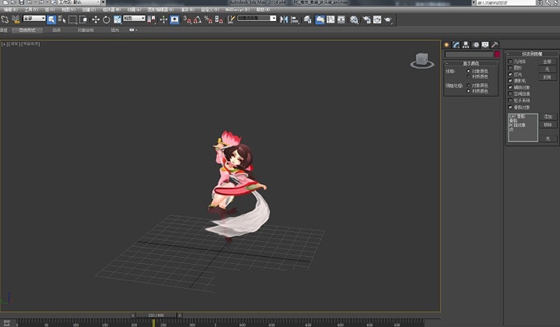 【Q封神榜】全套3D模型 带骨骼动作贴图+原画设计稿
