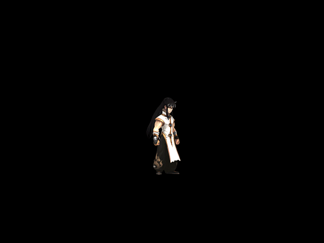 【Q封神榜】全套3D模型 带骨骼动作贴图+原画设计稿