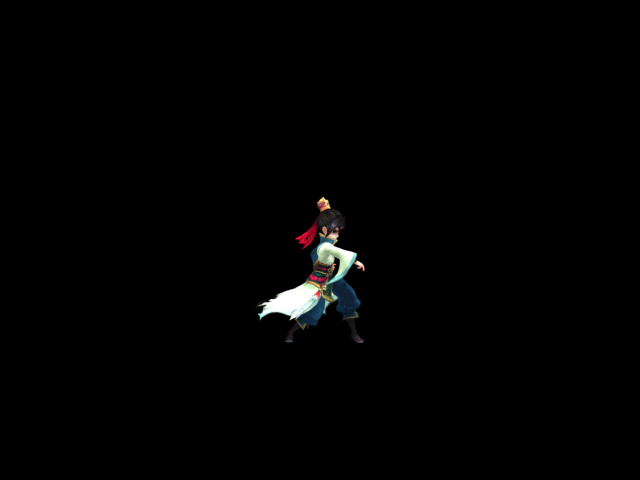 【Q封神榜】全套3D模型 带骨骼动作贴图+原画设计稿