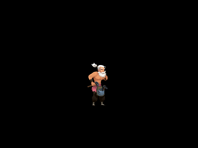 【Q封神榜】全套3D模型 带骨骼动作贴图+原画设计稿