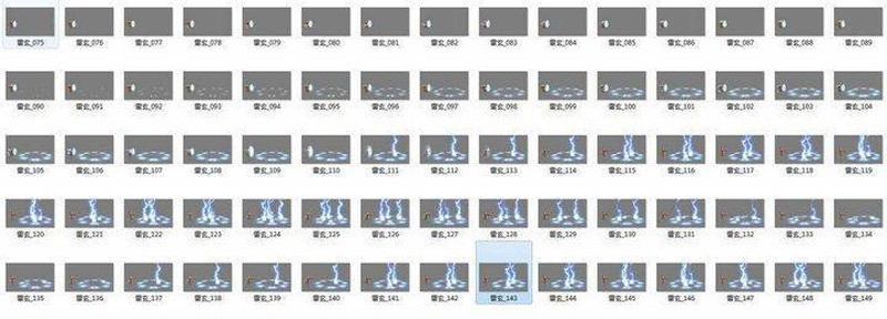 【Q封神榜】全套3D模型 带骨骼动作贴图+原画设计稿