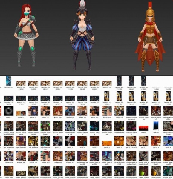 【英雄联盟】欧美卡通Q版魔幻暗黑3D角色模型