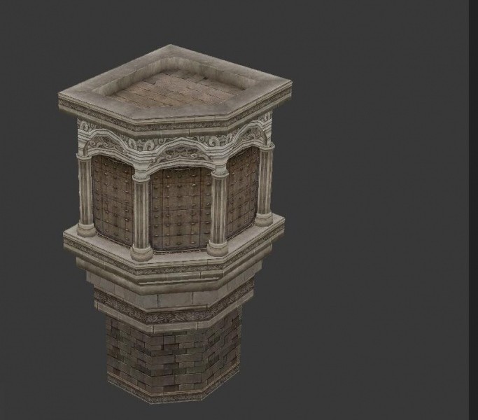 【冰火破坏神】游戏全套场景 2D设计 PSD源文件 3D模型