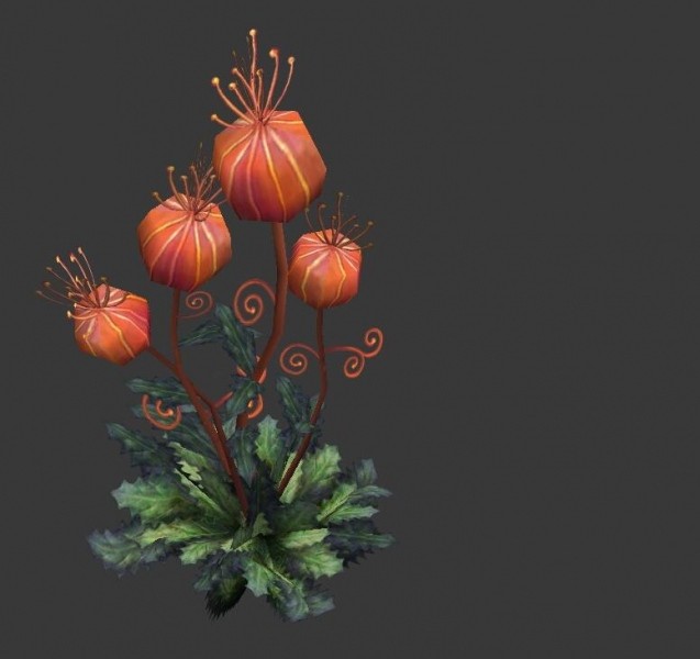 【冰火破坏神】游戏全套场景 2D设计 PSD源文件 3D模型