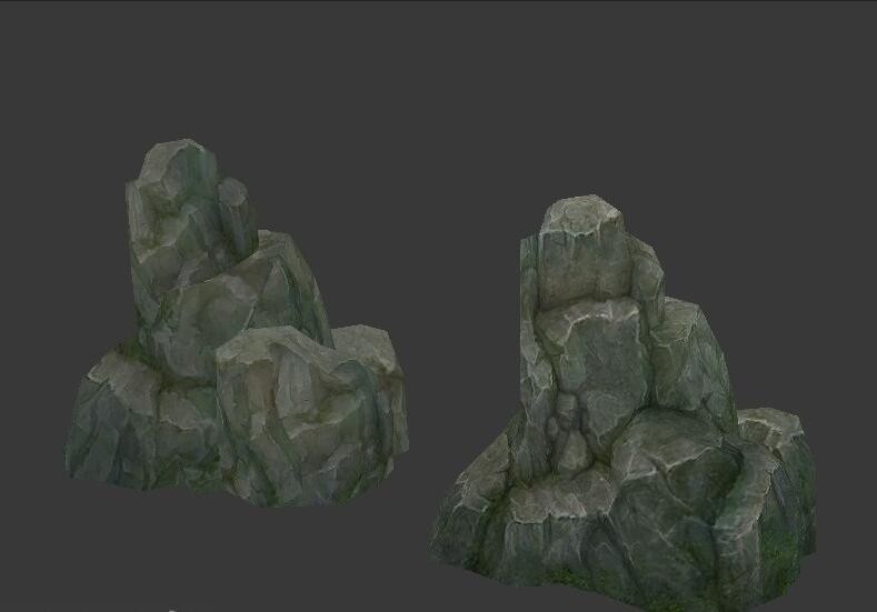 【冰火破坏神】游戏全套场景 2D设计 PSD源文件 3D模型