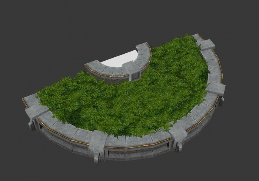 【冰火破坏神】游戏全套场景 2D设计 PSD源文件 3D模型