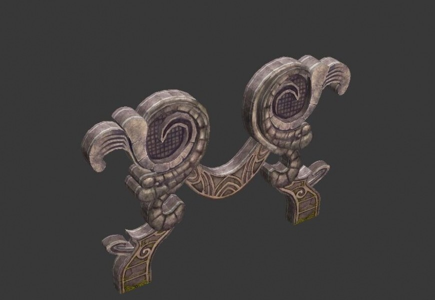 【冰火破坏神】游戏全套场景 2D设计 PSD源文件 3D模型