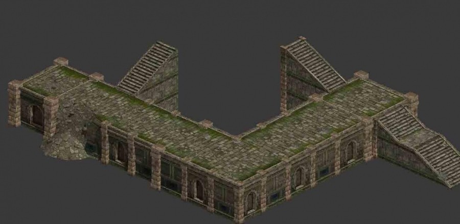 【冰火破坏神】游戏全套场景 2D设计 PSD源文件 3D模型