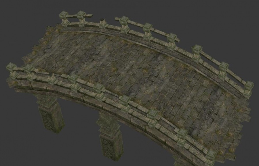 【冰火破坏神】游戏全套场景 2D设计 PSD源文件 3D模型