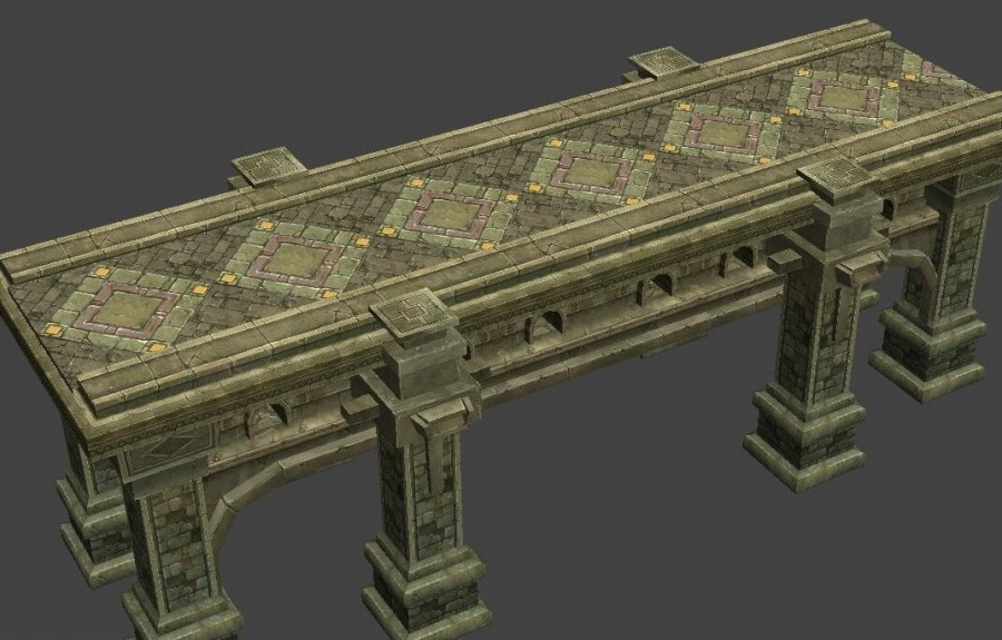 【冰火破坏神】游戏全套场景 2D设计 PSD源文件 3D模型