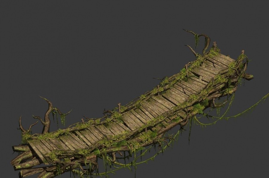 【冰火破坏神】游戏全套场景 2D设计 PSD源文件 3D模型