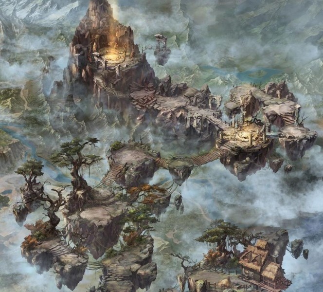 【冰火破坏神】游戏全套场景 2D设计 PSD源文件 3D模型