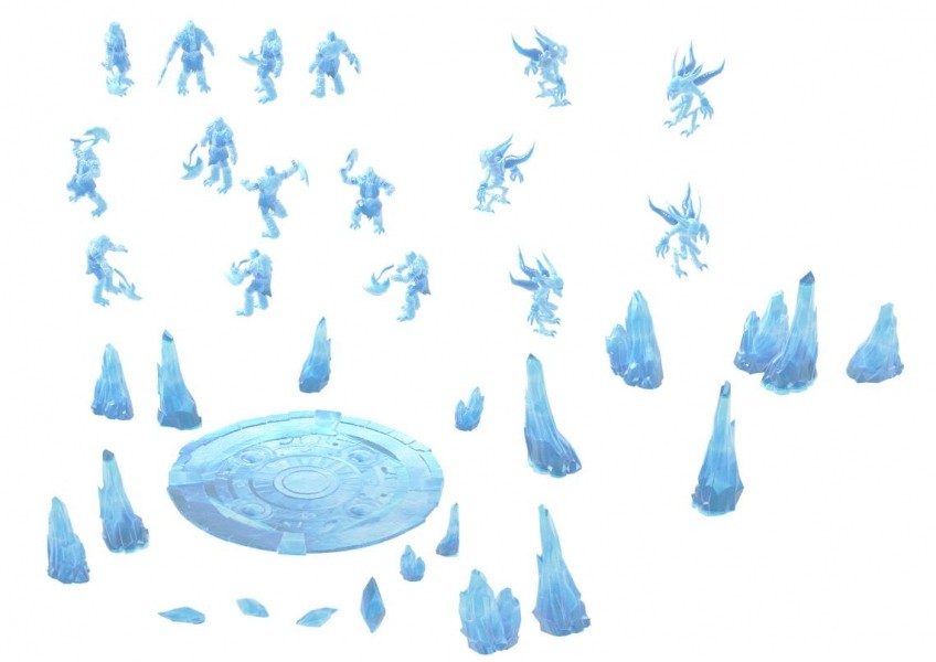 全套欧洲中世纪游戏场景建筑3D模型