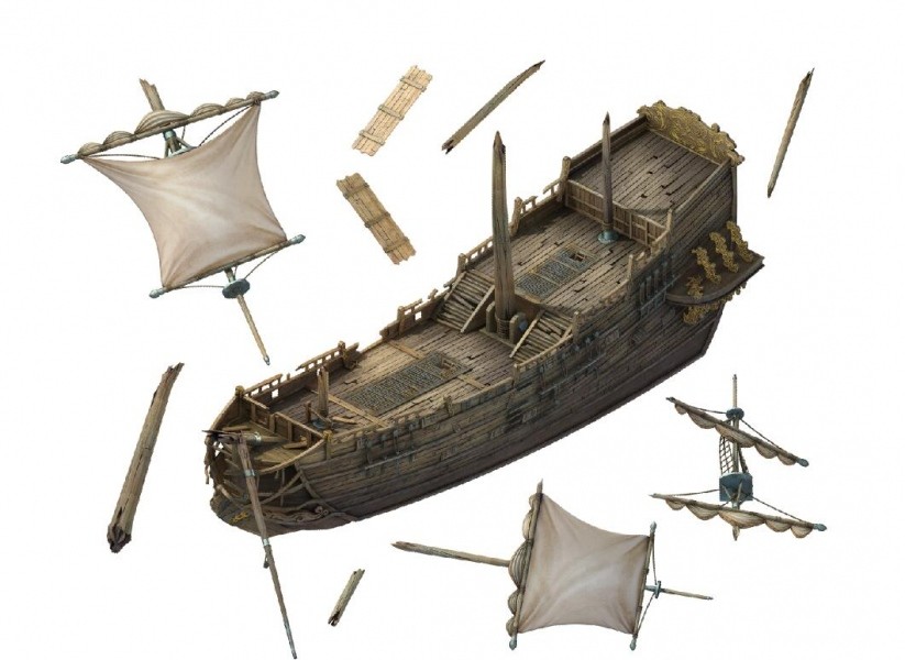 全套欧洲中世纪游戏场景建筑3D模型