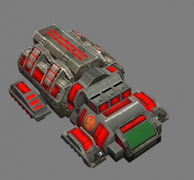 【红警3】全套游戏3D模型资源