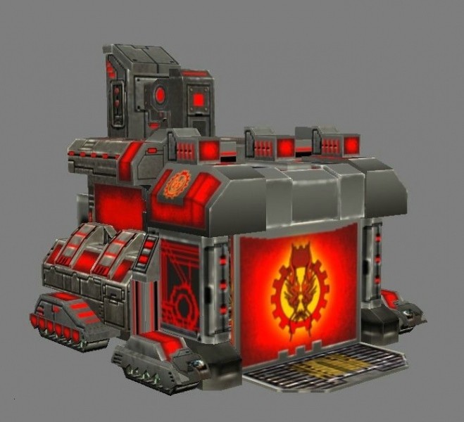 【红警3】全套游戏3D模型资源