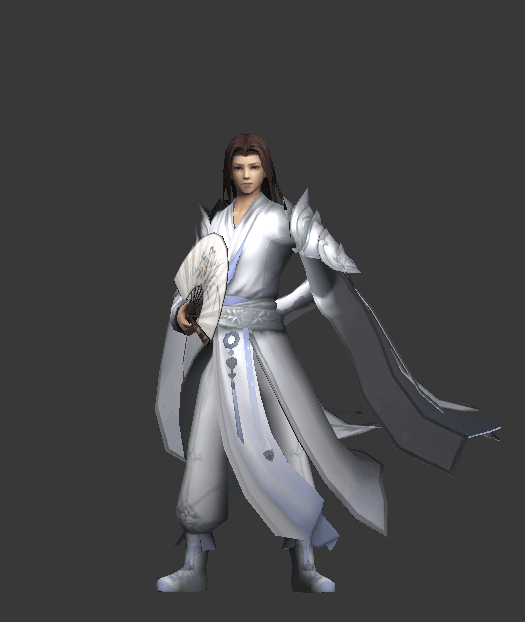 持扇公子