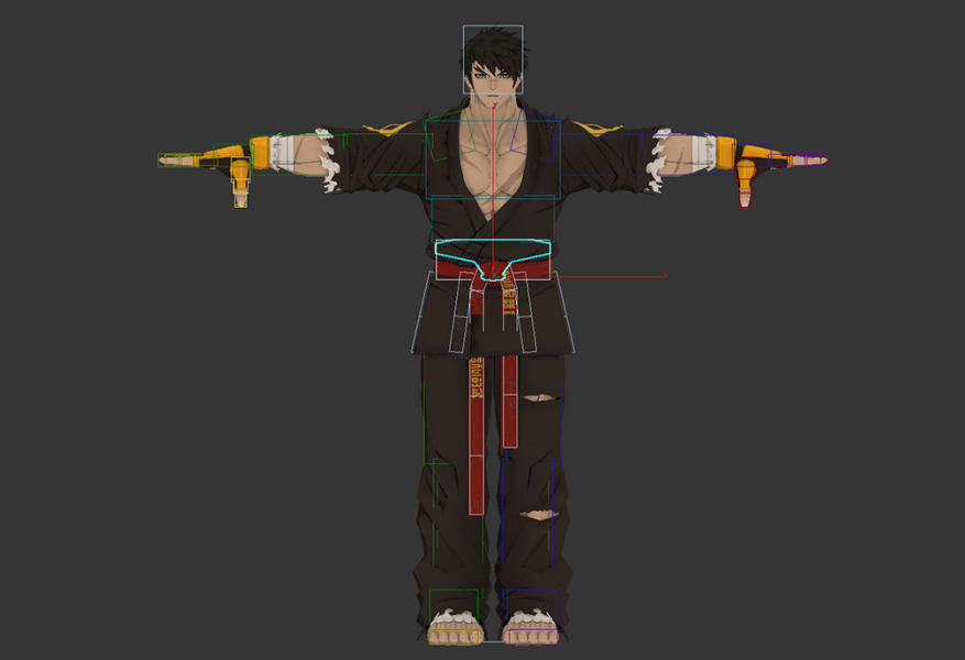 DNF男柔道