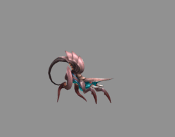 【Q封神榜】全套3D模型 带骨骼动作贴图+原画设计稿