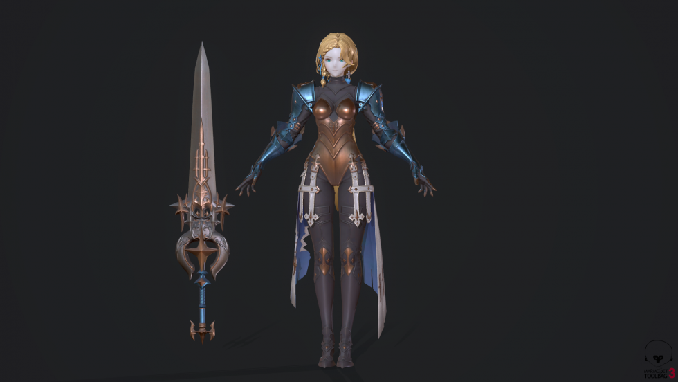 女骑士