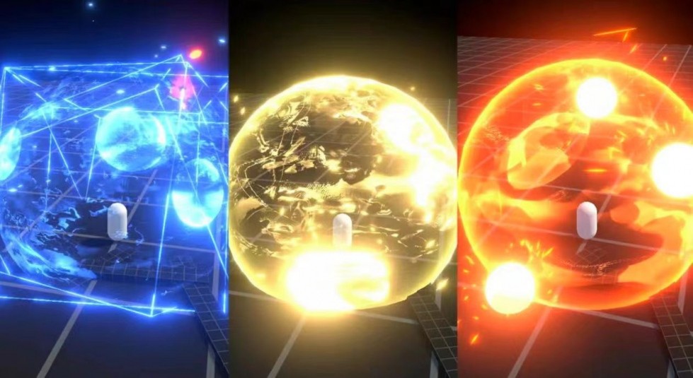 UNITY100个技能特效包