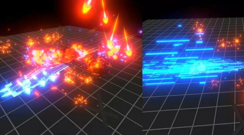 UNITY100个技能特效包