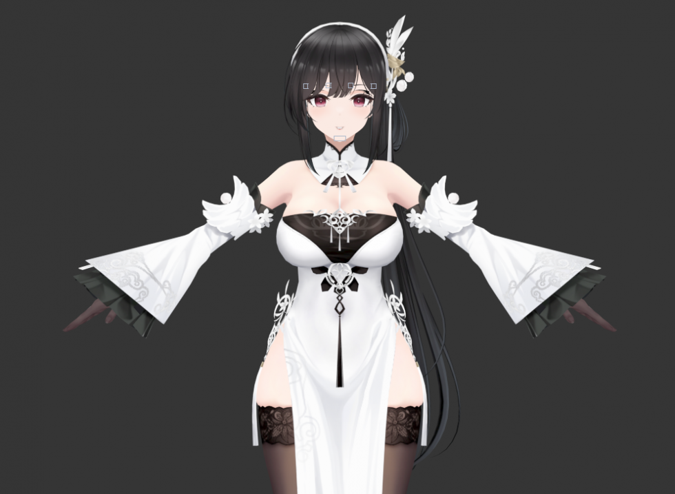 碧蓝航线镇海模型绑定