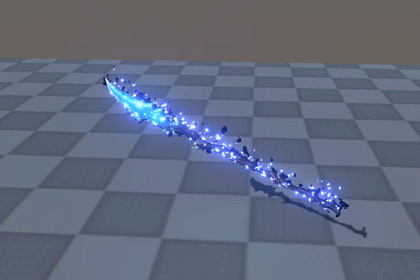 极炫的物体表面特效 Mesh Effects插件