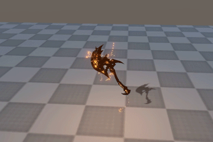 极炫的物体表面特效 Mesh Effects插件