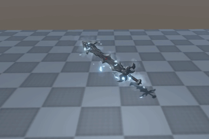 极炫的物体表面特效 Mesh Effects插件