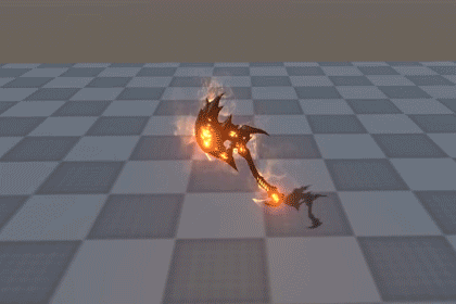 极炫的物体表面特效 Mesh Effects插件