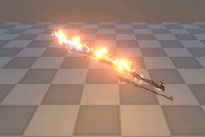 极炫的物体表面特效 Mesh Effects插件