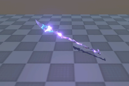 极炫的物体表面特效 Mesh Effects插件