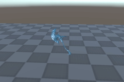 极炫的物体表面特效 Mesh Effects插件