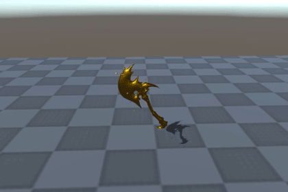 极炫的物体表面特效 Mesh Effects插件