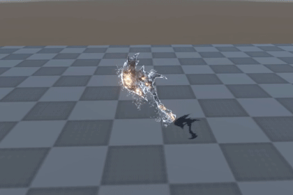 极炫的物体表面特效 Mesh Effects插件