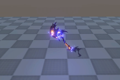 极炫的物体表面特效 Mesh Effects插件