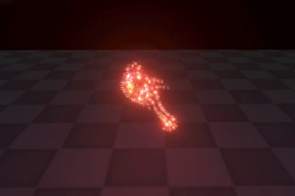 极炫的物体表面特效 Mesh Effects插件