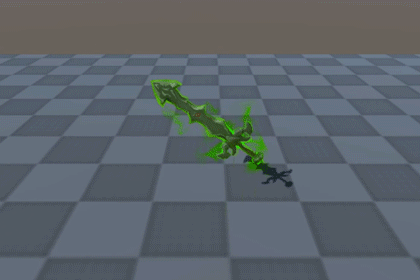 极炫的物体表面特效 Mesh Effects插件