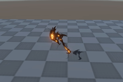 极炫的物体表面特效 Mesh Effects插件