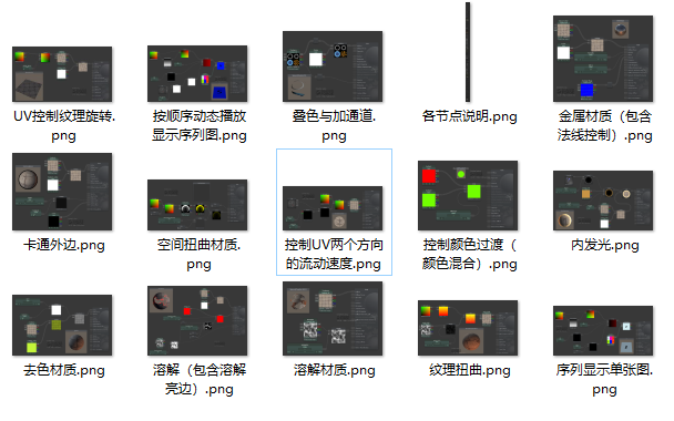 一些常用的shader