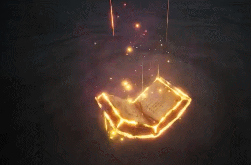 魔法书特效