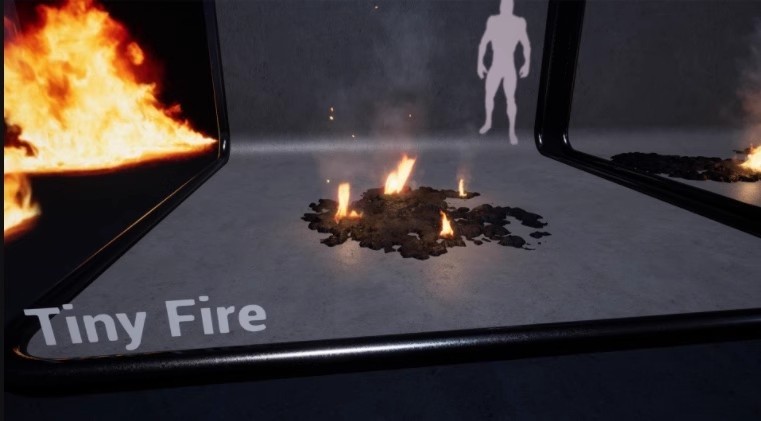 UE4虚幻5 Ultimate Fire Pack Vol 1. 终极火焰大火燃烧特效包