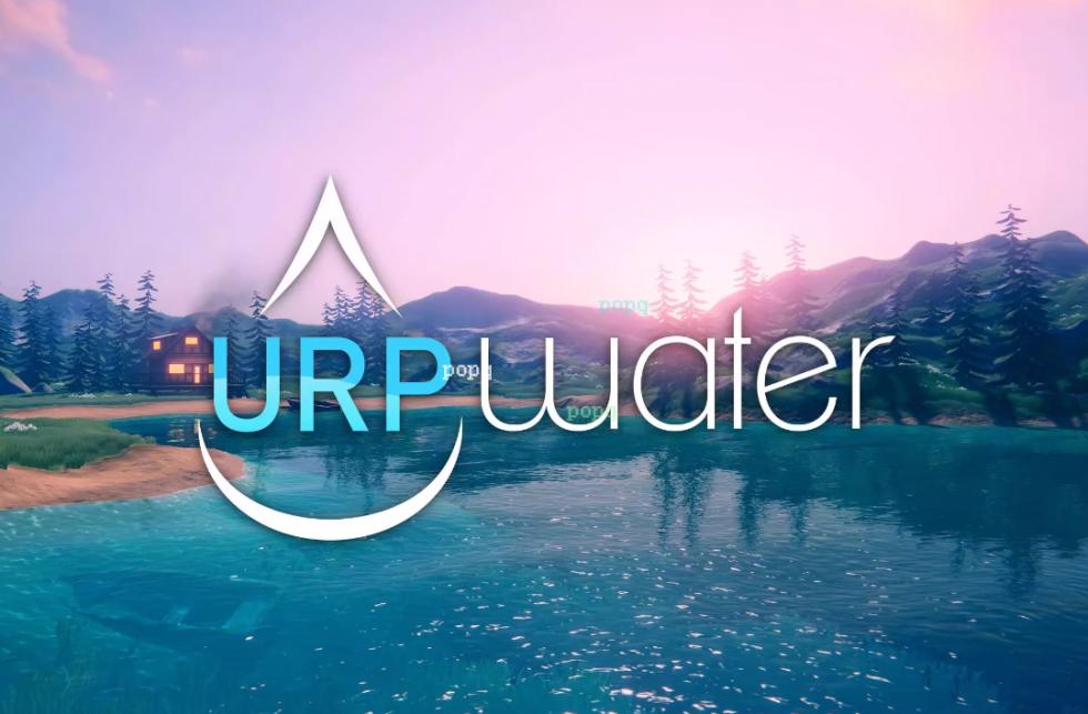 Unity3D URP Water 1.0.4 水面效果 通用渲染管线 资源插件