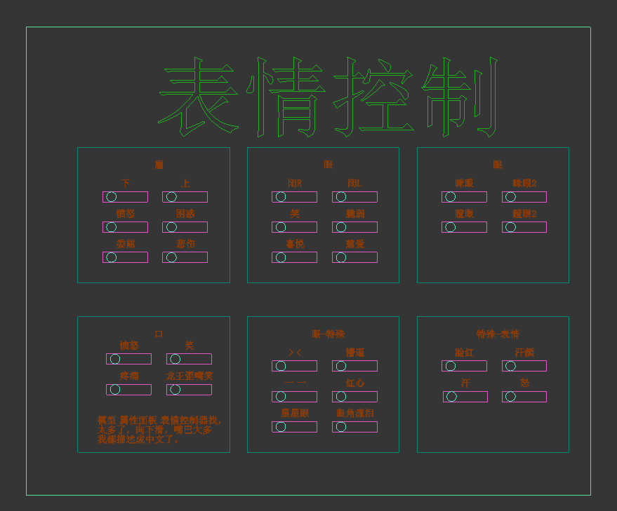 星穹铁道-乱破-基础绑定